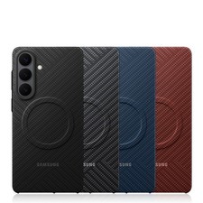 Original Samsung Galaxy S26 Carbon Magnet Case Sturdy Highly Durable EF-KS947