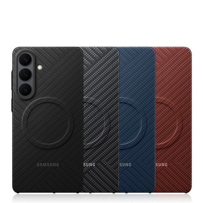 Original Samsung Galaxy S26+ Carbon Magnet Case Sturdy Highly Durable EF-KS947