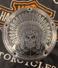 Hand Engrave DERBY COVER, For All HARLEY TWIN CAM 1999-2017