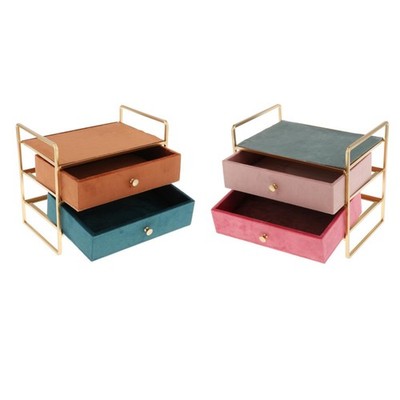Schmuck Organisator Aufbewahrung Sbox 2 Tier Schmuck Stand Regal für Halsketten