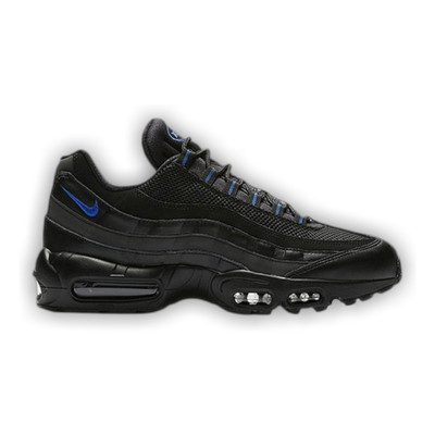 Nike Air Max 95 'Black Hyper Cobalt' Sneaker | AQ9972 002