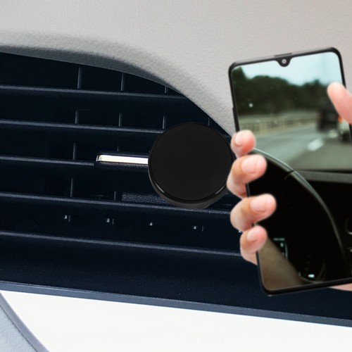 Soporte magnético para teléfono móvil con toma de aire para clip de soporte de coche - Imagen 6 de 12