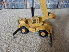 NZG Crane Vintage Manufacture Diecast Construction Equipment for
