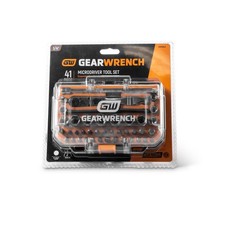 Gearwrench 41 Piece 14 Drive Ratchet Microdriver Set Gwmbs41