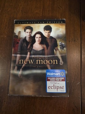 Twilight Sega New Moon DVD Ultimate Fan Edition 2 Discs