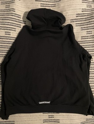 Chrome Hearts Vertical Logo Hoodie Black Men's XL Brand New | eBay