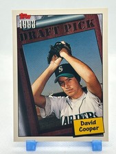 David Cooper 1994 Topps - 1993 Draft Pick #761 (RC) - Seattle Mariners