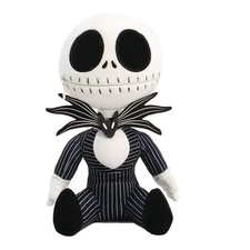 QMx Jack Skellington Zippermouth Plush Nightmare Before Christmas