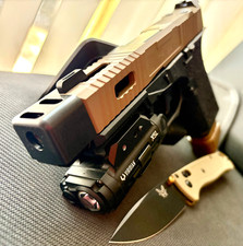 Glock 19 Gen 3 Slide w/ SCT Threadless Compensator Complete G19 Upper FREE KNIFE