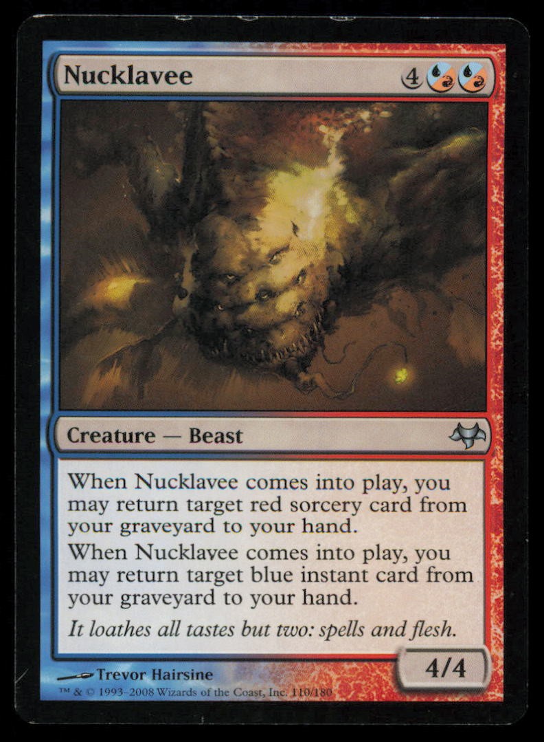Nucklavee 110 EVE Eventide Magic: The Gathering