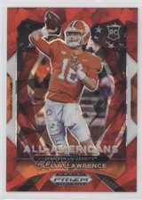 2021 Panini Prizm Draft Picks All-American Red Ice Trevor Lawrence #181 0vh5