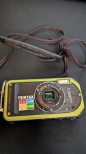 Pentax Optio W90-12.1MP Digital Camera-Shock/Dust/Waterproof Tested W/Battery