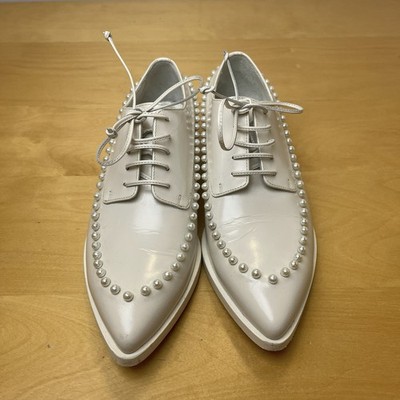 Simone Rocha Pearl Oxfords Schuhe Damen EU36 UK3