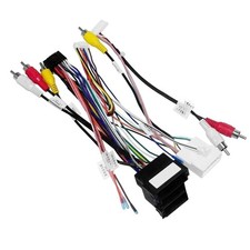 Radio Stereo Power Wiring Harness Adapter Fit For Kia Sportage Hyundai Get