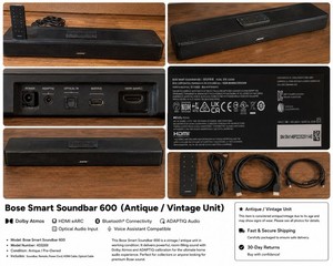 Bose Smart Soundbar 600 | eBay