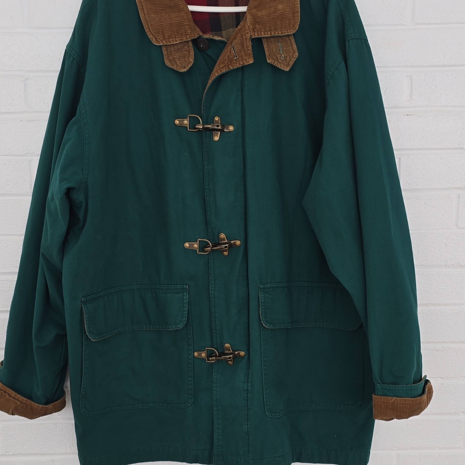 J.McLaughlin  Green Field Jacket Toggle Corduroy … - image 5
