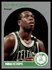 1990-91 Hoops Ed Pinckney Boston Celtics #47