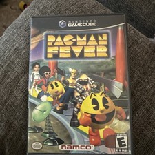 Packman Fever Nintendo GameCube 2002 CIB Complete W/ Manual Clean