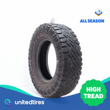 Used Lt 24575r16 Goodyear Wrangler Duratrac 120116q - 932