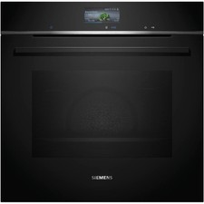 Siemens iQ700 HB736G1B1B Electric Single Oven - Black    HB736G1B1B