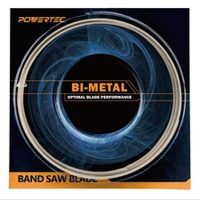 60 Inch Bimetal Bandsaw Blades 1/2" X 14 Tpi Nonferrous Metal Cutting Band Saw B