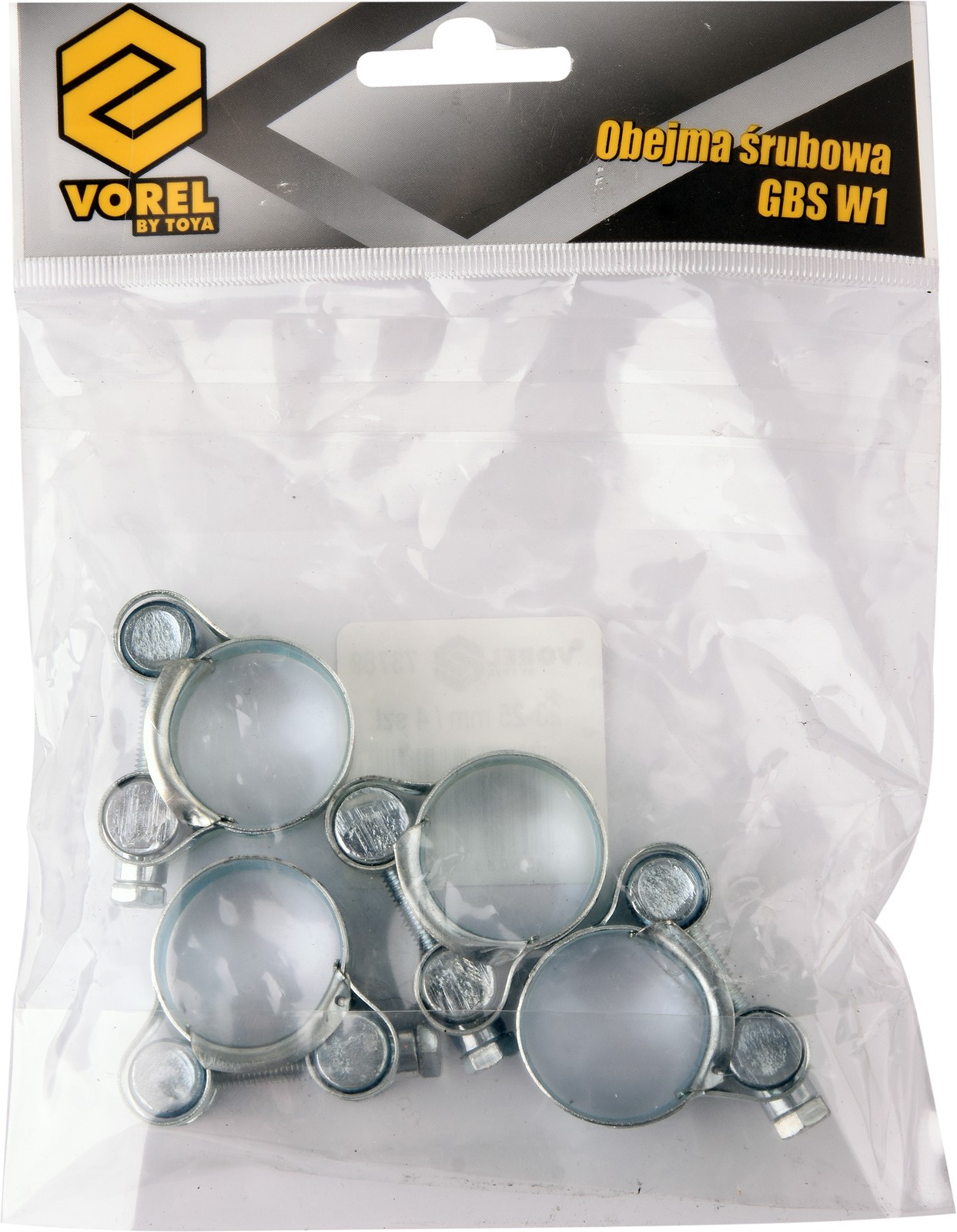 Fits YATO NARZ�DZIA 73789 GBS W1 23-25/18MM 4 PCS