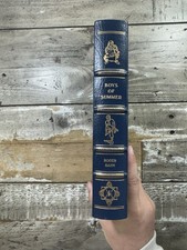 1992 Vintage Baseball Novel “The Boys of Summer” Easton Press