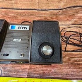 Atari super pong UNTESTED no power supply parts/repair
