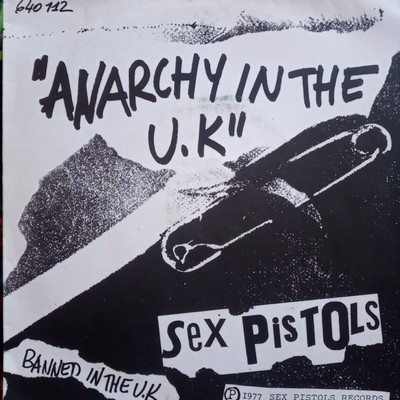 Sex Pistols - Anarchy In The Uk - 7
