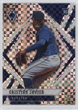 2021 Panini Chronicles Phoenix Building Blocks Cristian Javier #16 00gy