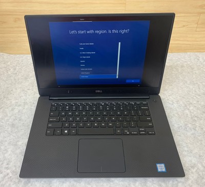 Dell Precision 5520 15.6'' i7-6820HQ 2.7GHz 16GB RAM 256GB SSD Win10Pro Laptop