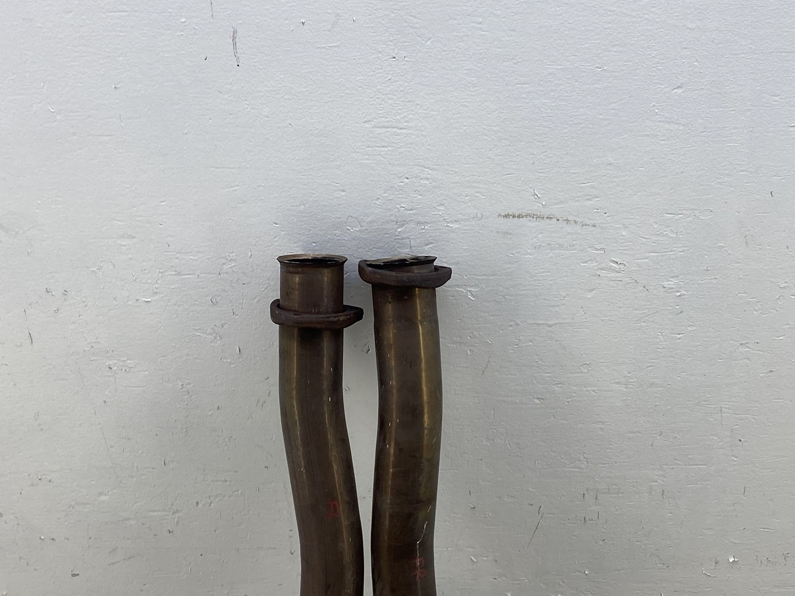 2010-2020 BENTLEY MULSANNE FRONT LEFT RIGHT EXHAUST MUFFLER SILENCER PIPE SET