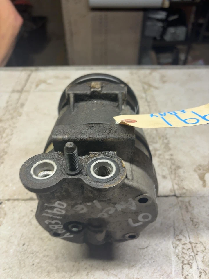 Compressor de ar A/C CHEVY AVEO 04 05 06 07 08 09 - Imagem 4 de 4