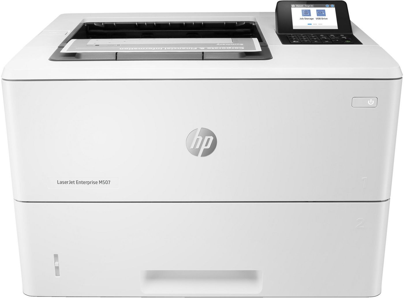 HP 1PV87A#B19 LaserJet Enterprise M507dn