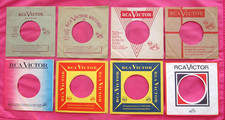 RCA - lot of 16 different vintage 45 rpm Company Sleeves