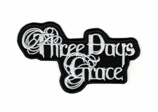 Three Days Grace Patch | Groundswell Canadian Nu Metal Hard Rock Band Logo
