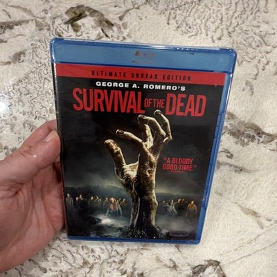 Survival of the Dead Blu-ray George Romero NEW Zombie Ultimate Undead Edition
