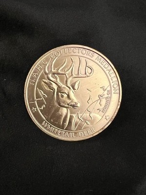 North American Hunting Series 01 Club NAHC Collectors Medallion Whitetail Deer