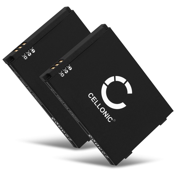 2X Ersatz Akku FüR Emporia Connect 1150Mah-image