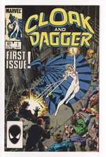Cloak and Dagger #1 -  Marvel Comics 1985 - 2nd Series