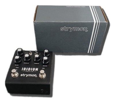 STRYMON IRIDIUM 5866287 Preamp Effektpedal getestet & funktioniert 390