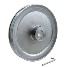 AB7007/8 Single Groove Web Sheave V Belt Pulley 7/8" Bore 7" OD Carbon Steel