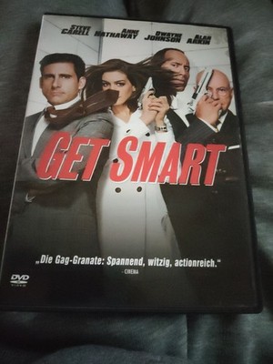 GET SMART | Steve Carell | Anne Hathaway | Dwayne Johnson | DVD | FSK 12