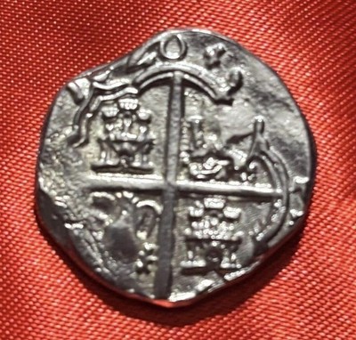 Atocha Shipwreck Treasure 4 Reales Coin Repro