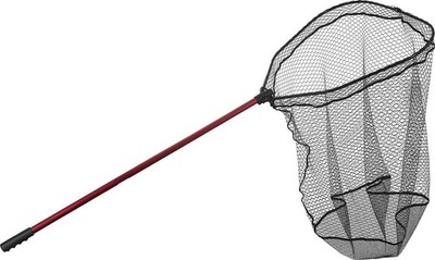 Sänger Iron Claw Folded Mag Scoop Kescher Raubfischkescher Gummiert