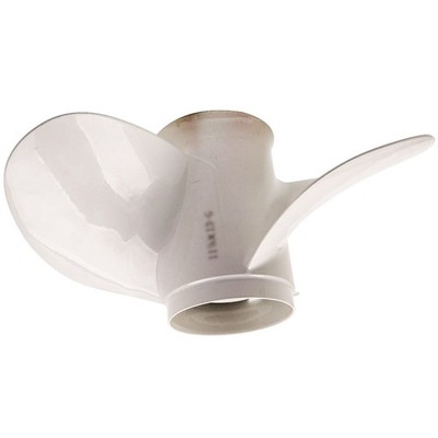 3x Blades White Boat Propeller For Yamaha Outboard Engine 60HP 40HP 50HP 55HP