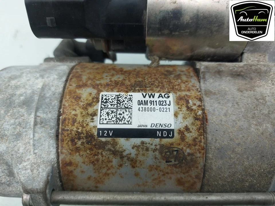 MOTOR DE ARRANQUE VOLKSWAGEN GOLF VII (AUA) 2016 0AM911021E / 0AM911023J Foto 3 de 4