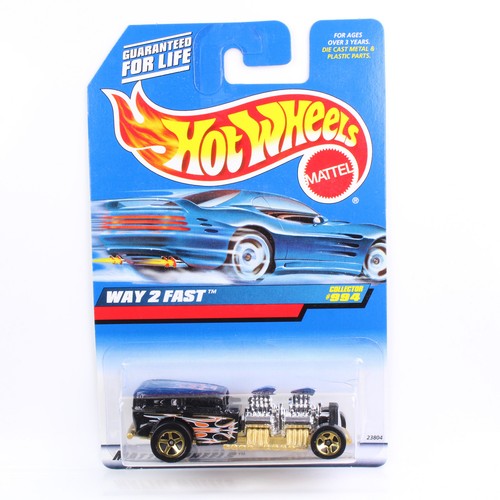 Hot Wheels 1999 - BLUE CARD COLLECTOR - WAY 2 FAST