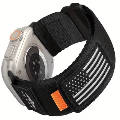 Nylon Alpine Loop Strap for Apple Watch Ultra 2 49mm 42mm Series 10 9 8 6 5 4