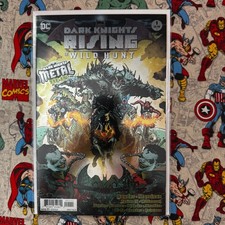 Dark Knights Rising: The Wild Hunt #1 Foil Dark Nights Metal 2018 DC Comics
